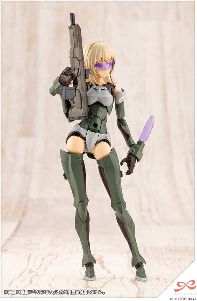 Kotobukiya JK064 1/10 Wolf (Sousai Shojo Teien)