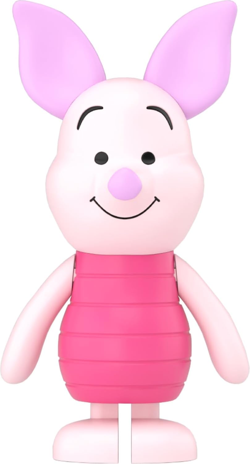 Aoshima Rakupla Tokotoko No.DP-14 Disney Characters: Winnie The Pooh - Piglet