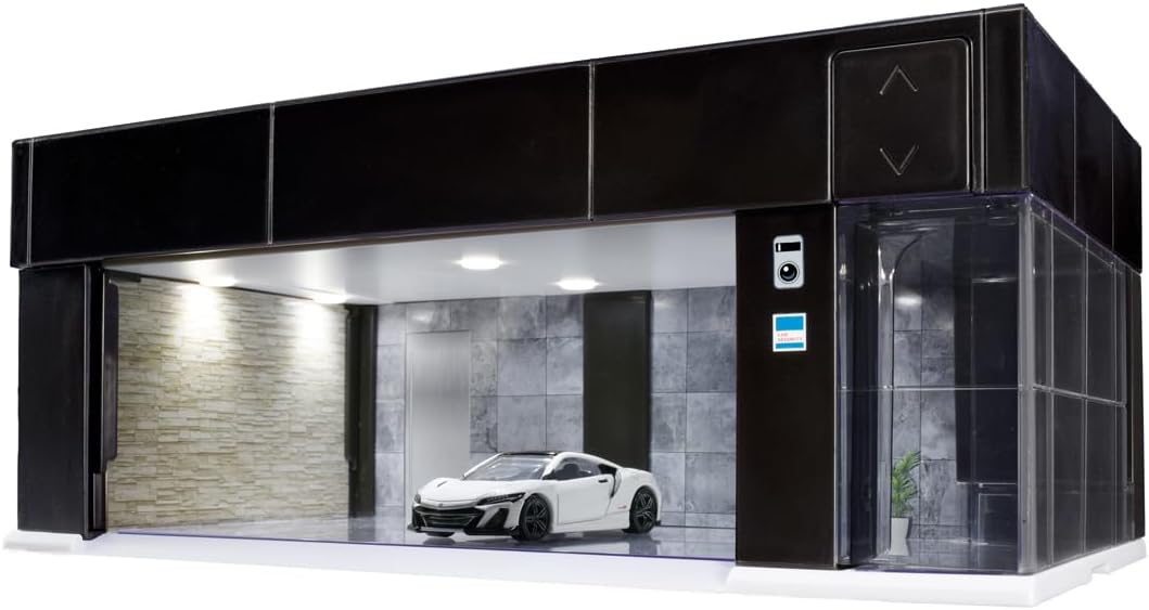 Tomica P tomica GARAGE PREMIUM BLACK Edition - BanzaiHobby