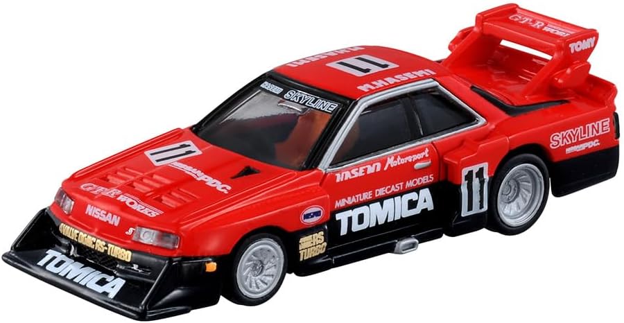 Tomica P 01 Skyline Turbo SP Silhouette