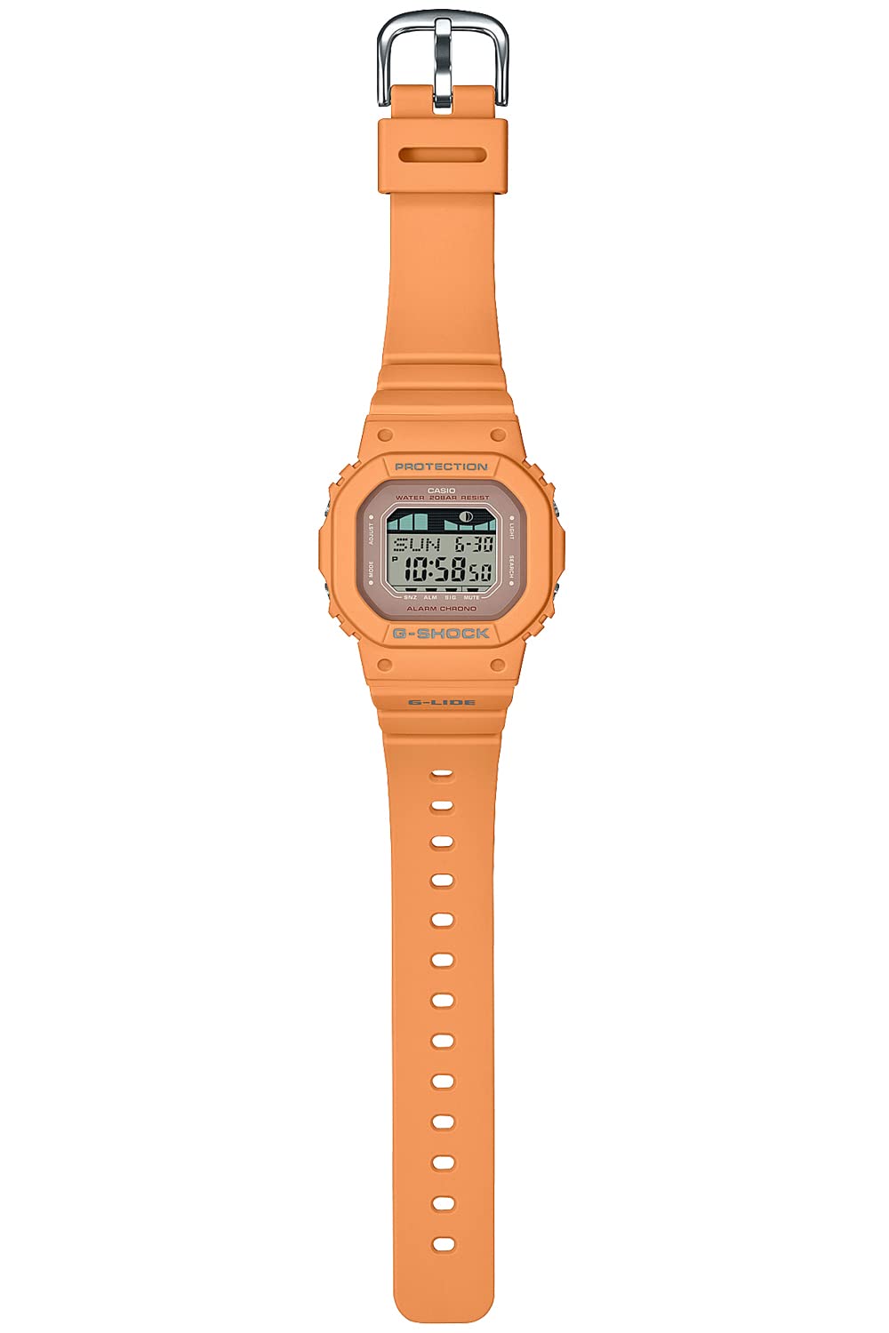 [カシオ] 腕時計 ジーショック 【国内正規品】G-LIDE ミッドサイズモデル GLX-S5600-4JF オレンジ - BanzaiHobby