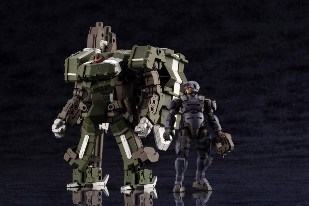 Kotobukiya HG068R 1/24 Hexa Gear Definition Armor Blazeboar - BanzaiHobby