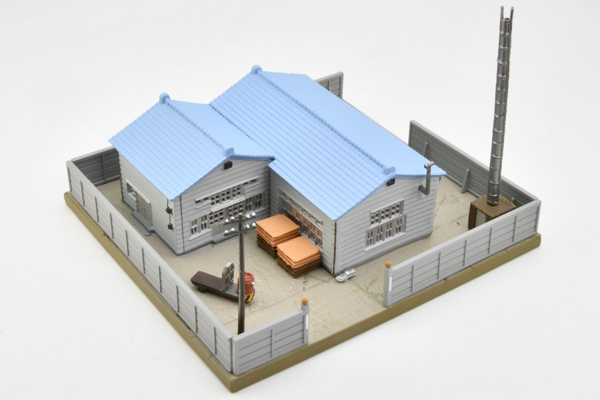 TOMYTEC The Building Collection 009-4 Town Factory C4 - BanzaiHobby