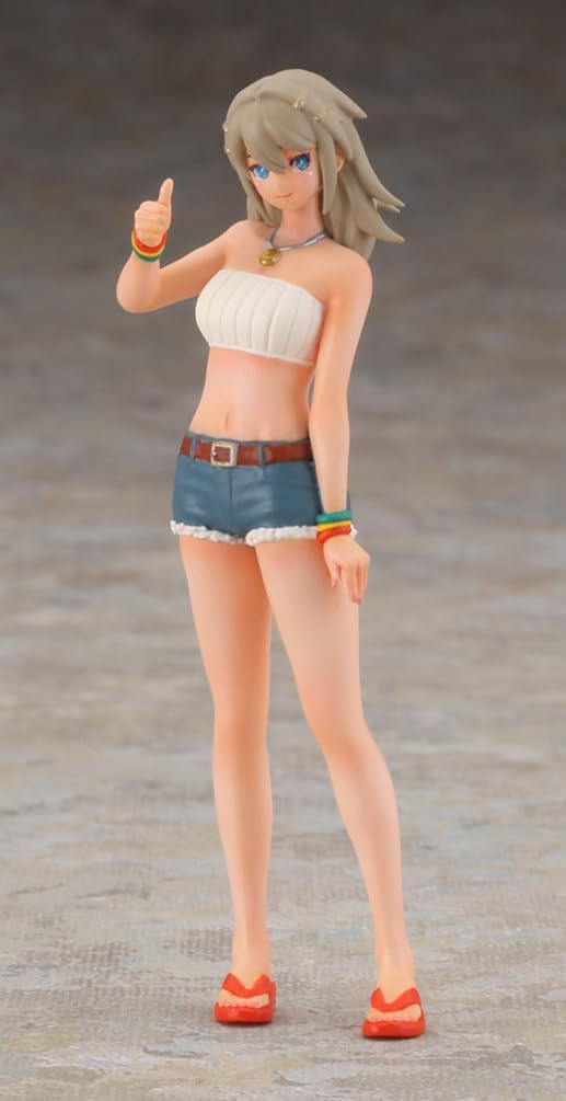 Hasegawa SP658 1/24 Hasegawa Tamago Girls: Volkswagen Type 2 Delivery Van Lucy McDonnell w/Figure - BanzaiHobby