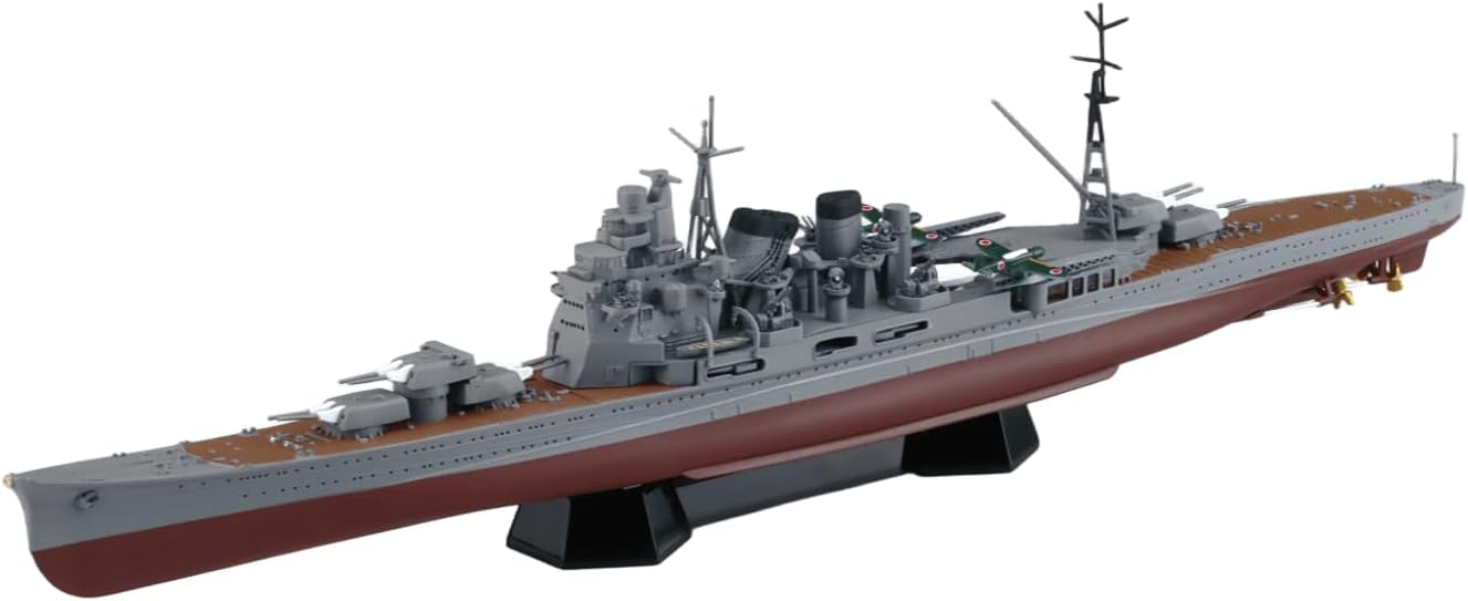 Aoshima 1/700 Full Hull Model Marine Vessel IJN Heavy Cruiser Atago 1942 - BanzaiHobby