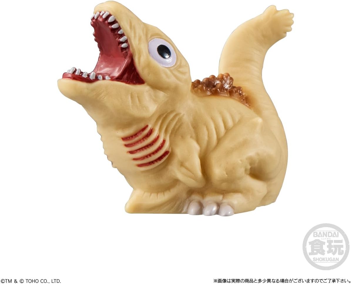 Bandai GODZILLA SOFVIDOLL (1Box 10pcs) - BanzaiHobby