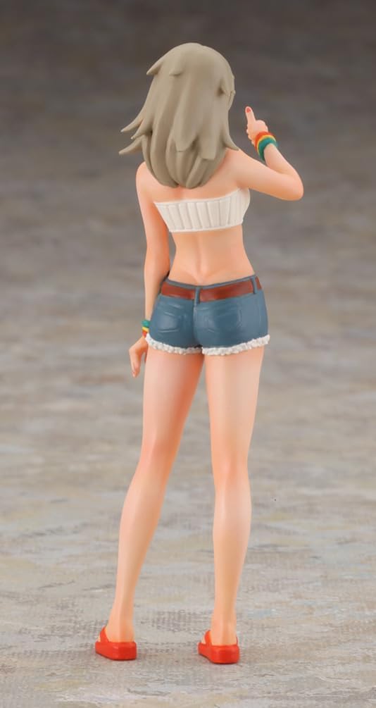 Hasegawa SP658 1/24 Hasegawa Tamago Girls: Volkswagen Type 2 Delivery Van Lucy McDonnell w/Figure - BanzaiHobby
