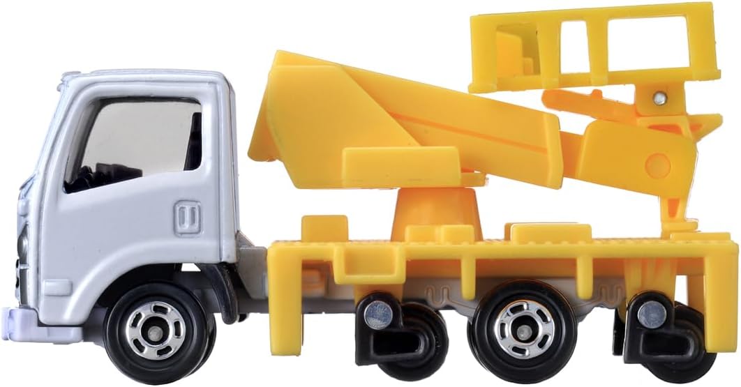 Tomica Box 017 Isuzu Elf Road-rail vehicle