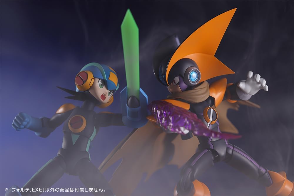 Kotobukiya KP709 Bass.EXE (Forte.EXE) (Mega Man Battle Network) - BanzaiHobby