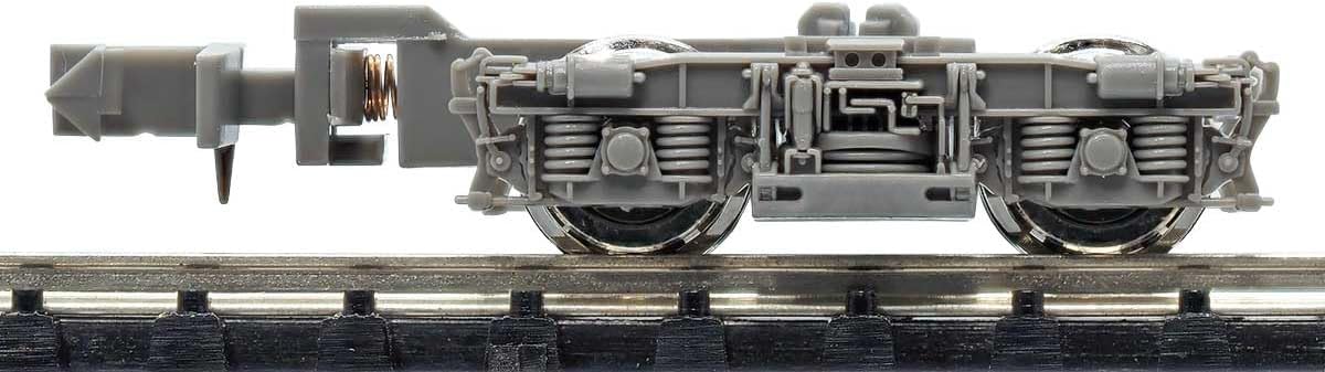 Greenmax [ 5036 ] Bogie Type KD47 (Gray) (Not Collect Electricity) (for 1 - BanzaiHobby