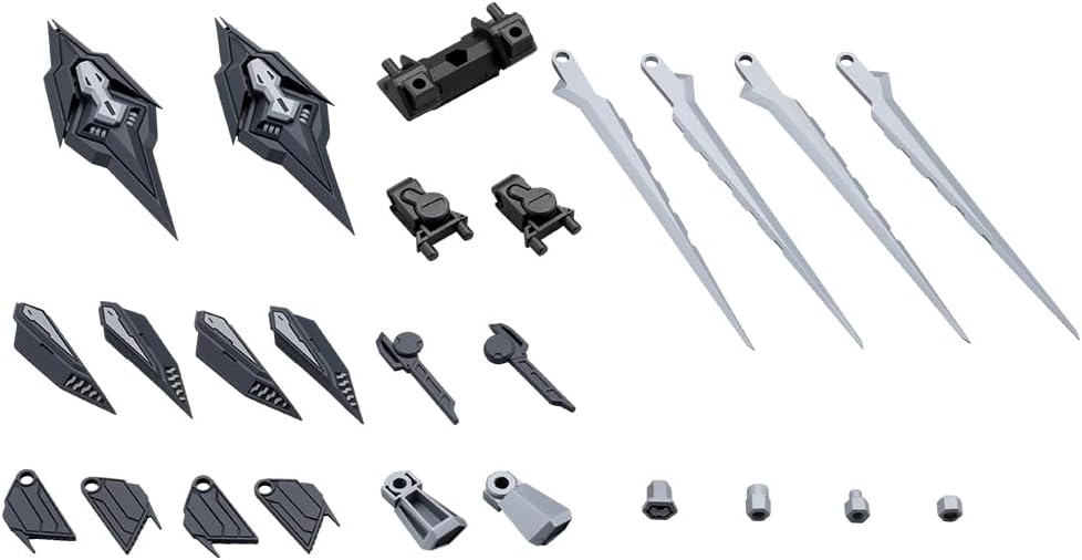 Kotobukiya MH67J M.S.G Modeling Support Goods Heavy Weapon Unit 67 Slash Binder Gray Ver. - BanzaiHobby