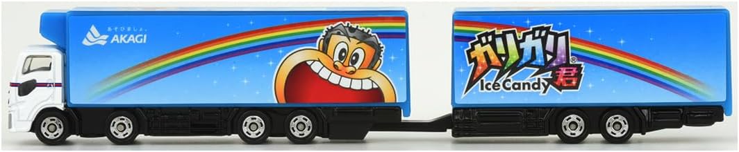 Tomica No. 123 Garigari-kun full trailer