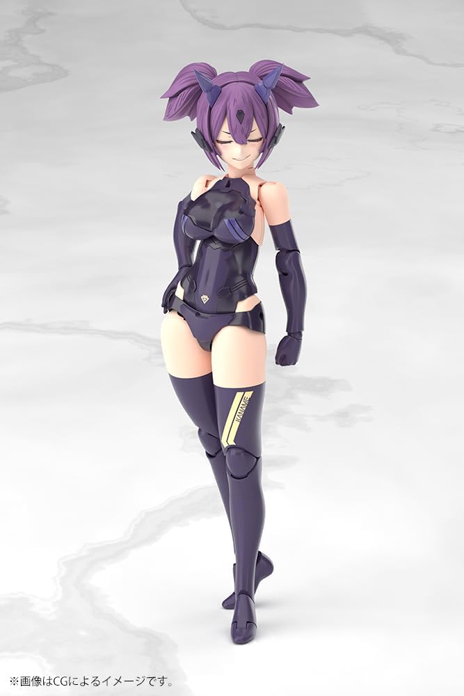 Kotobukiya KP839 Megami Device Asra Ninja Kaname Shadow Edition Full Package
