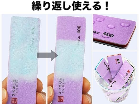 Sujiborido Polishing Plate (Migaita!) #1500 - Sujiborido Banzai Hobby