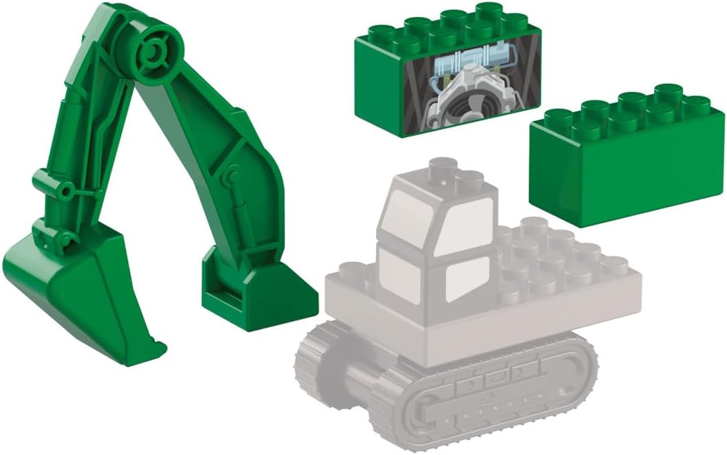 Tomica Plarail Block Construction Site Set