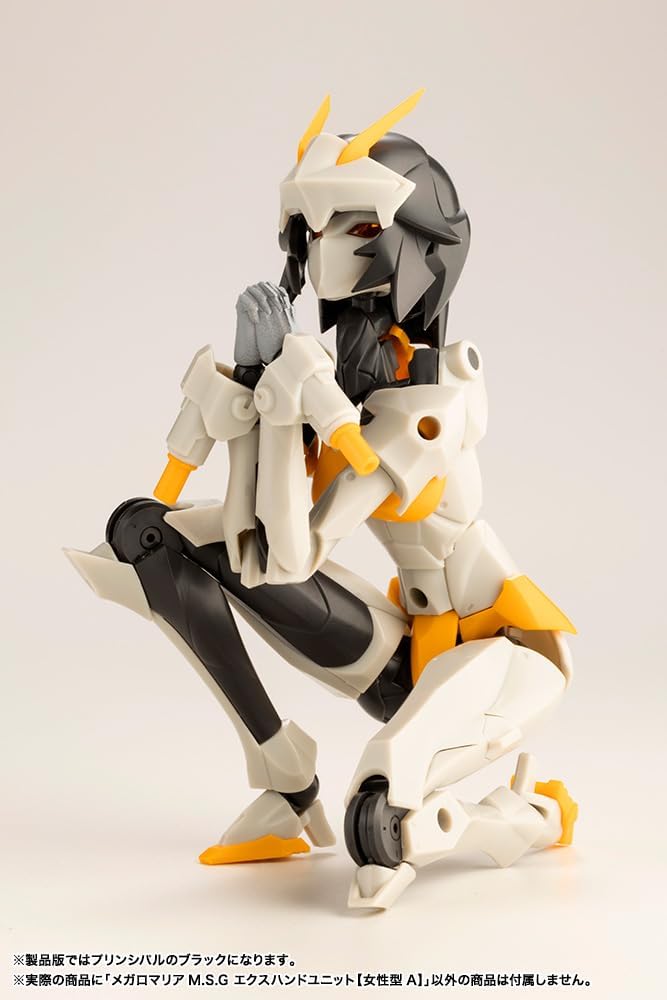 Kotobukiya CX012 Megalomalia M.S.G EX Hand Unit [Female Type A] - BanzaiHobby