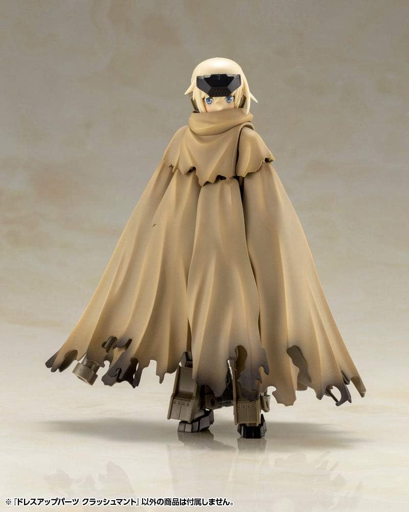 Kotobukiya MO001Y M.S.G Modeling Support Goods, Dress Up Parts, Crash Cloak - BanzaiHobby