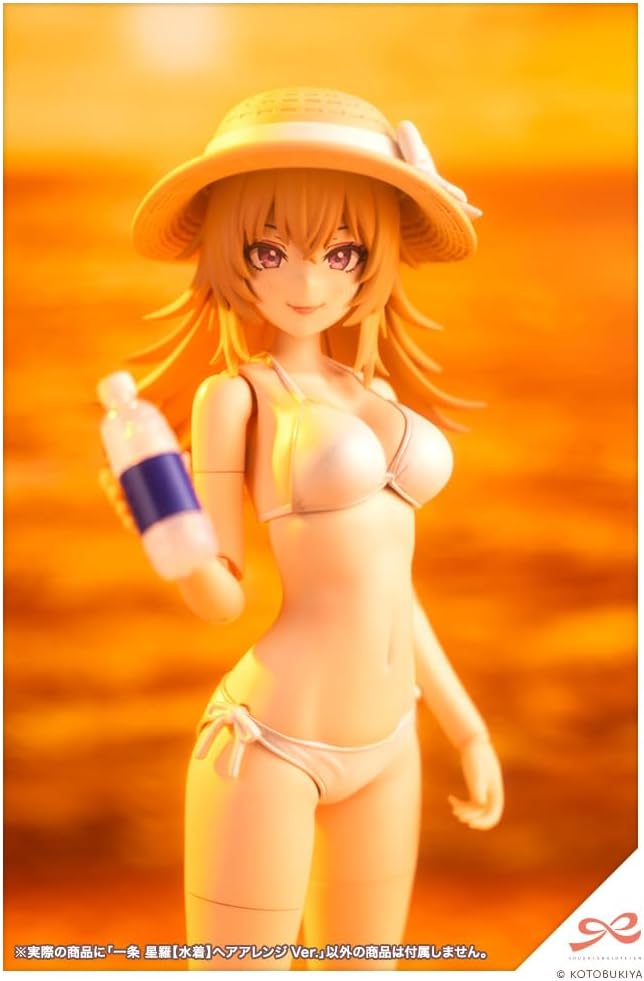 Kotobukiya JK080 Sousai Shoujo Teien Ichijo Seira Swimsuit Hair Arrangement Ver. - BanzaiHobby