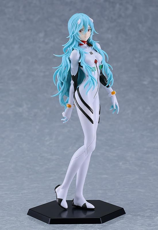 Max Factory PLAMAX Rei Ayanami Long Hair Ver. (Rebuild of Evangelion)