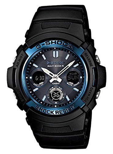 [カシオ] CASIO 腕時計【G-SHOCK】デジアナ 電波ソーラー AWG-M100A-1A [逆輸入品]