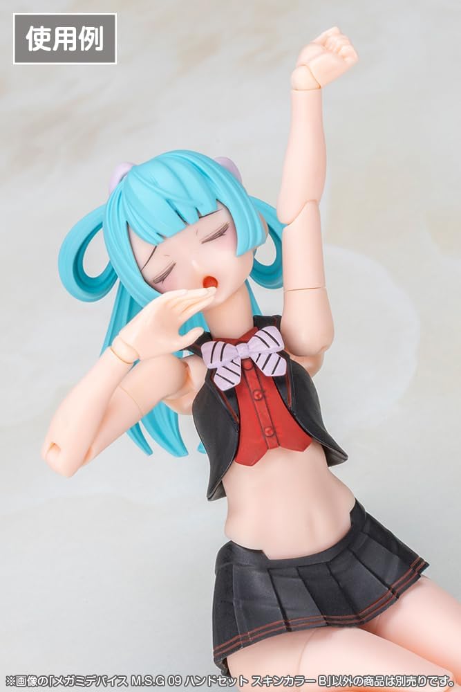 Kotobukiya KP895 1/1 Megami Device M.S.G 09 Hand Set Skin Color B - Kotobukiya Banzai Hobby
