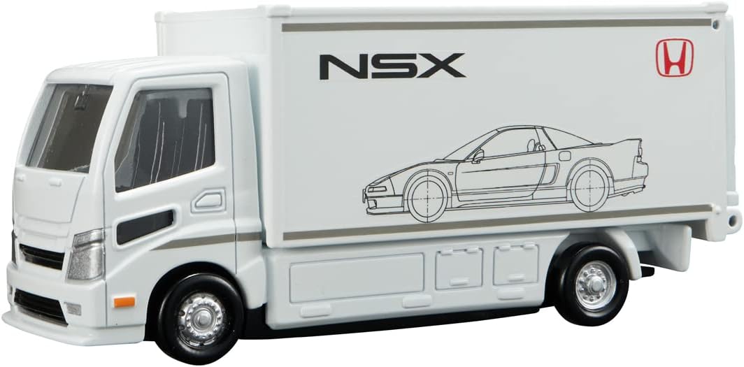 Tomica P Transporter Honda NSX Type R - BanzaiHobby