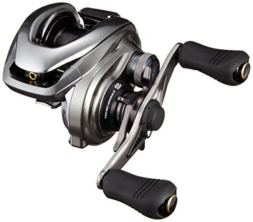 SHIMANO Baitcasting-Rolle Double Axis 15 Metanium DC HG Linker Griff Vielseitig – BanzaiHobby