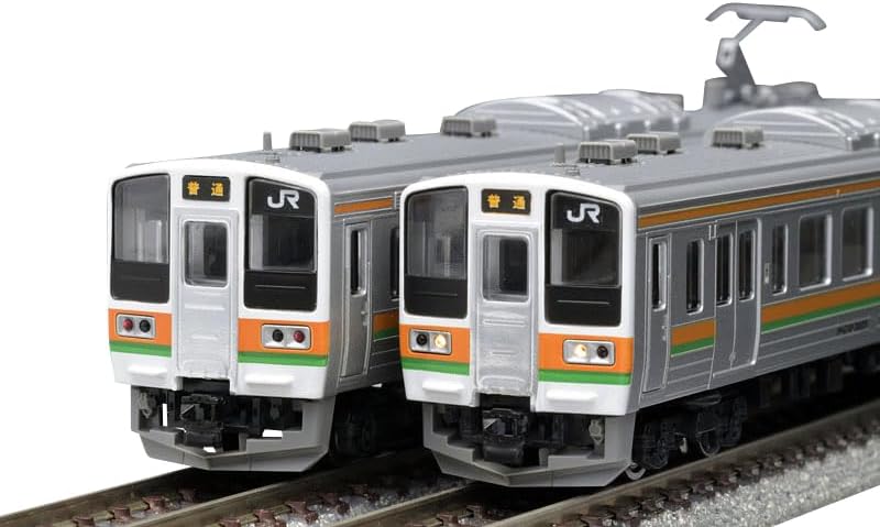 TOMIX 97238 N Gauge JR 211-3000 Series Suburban Train (Takasaki Rolling Stock Center) 4 Cars Set