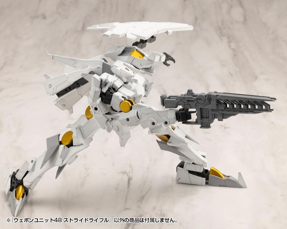 Kotobukiya MW48J M.S.G Modeling Support Goods Weapon Unit 48 Stride Rifle - BanzaiHobby