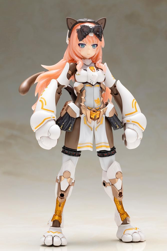 Kotobukiya FG187 Frame Arms Girl Durga I (Cat Armor Ver. -Calico-)