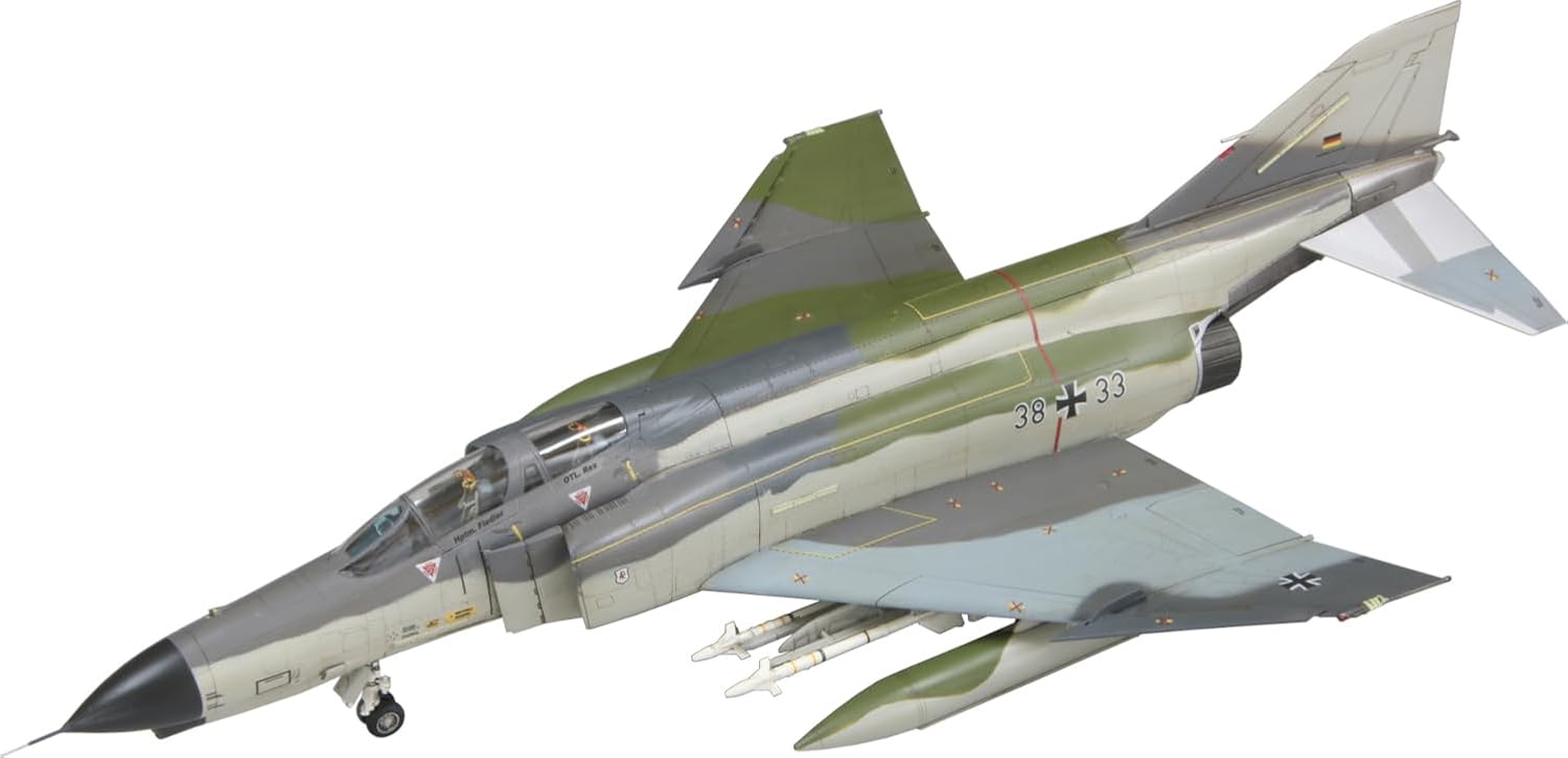 Fine Molds FX06 1/72 Luftwaffe German Air Force Jet Fighter F-4F JG71 Richthofen