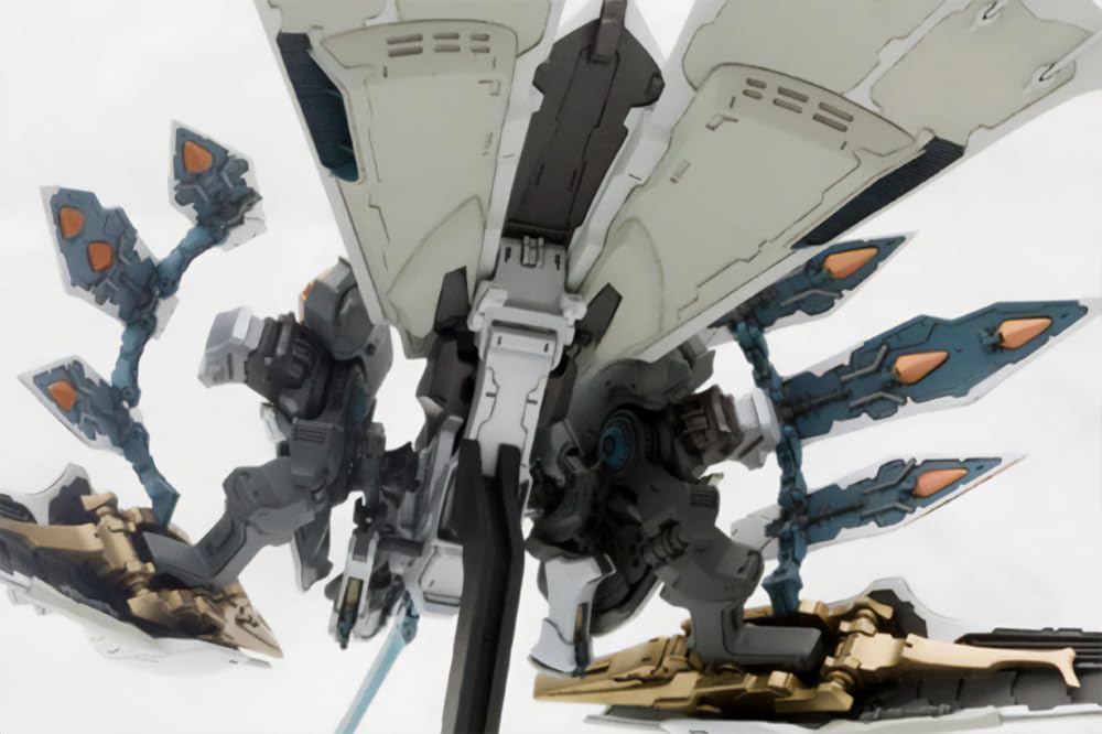 Kotobukiya KP189R 1/144 Hitekkai Ginkei [White] (Ikaruga)