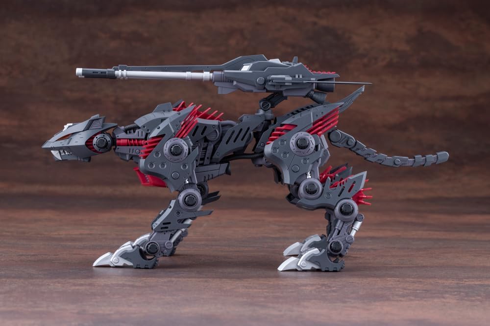 Kotobukiya ZD192 1/72 Zoids LIGHTNING SAIX Irvine Special 2000
