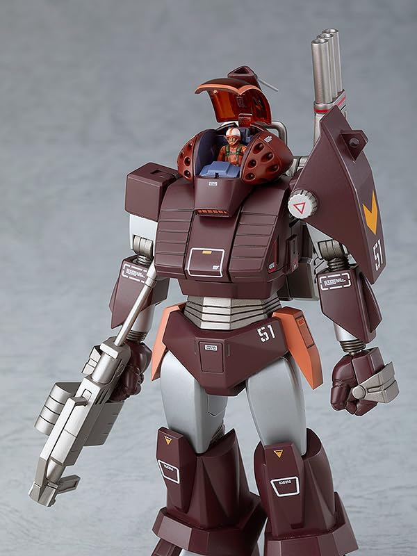 Max Factory COMBAT ARMORS MAX20 Soltic H102 Bushman Reinforced Backpack Mounted Type "Fang of the Sun Dougram" - BanzaiHobby