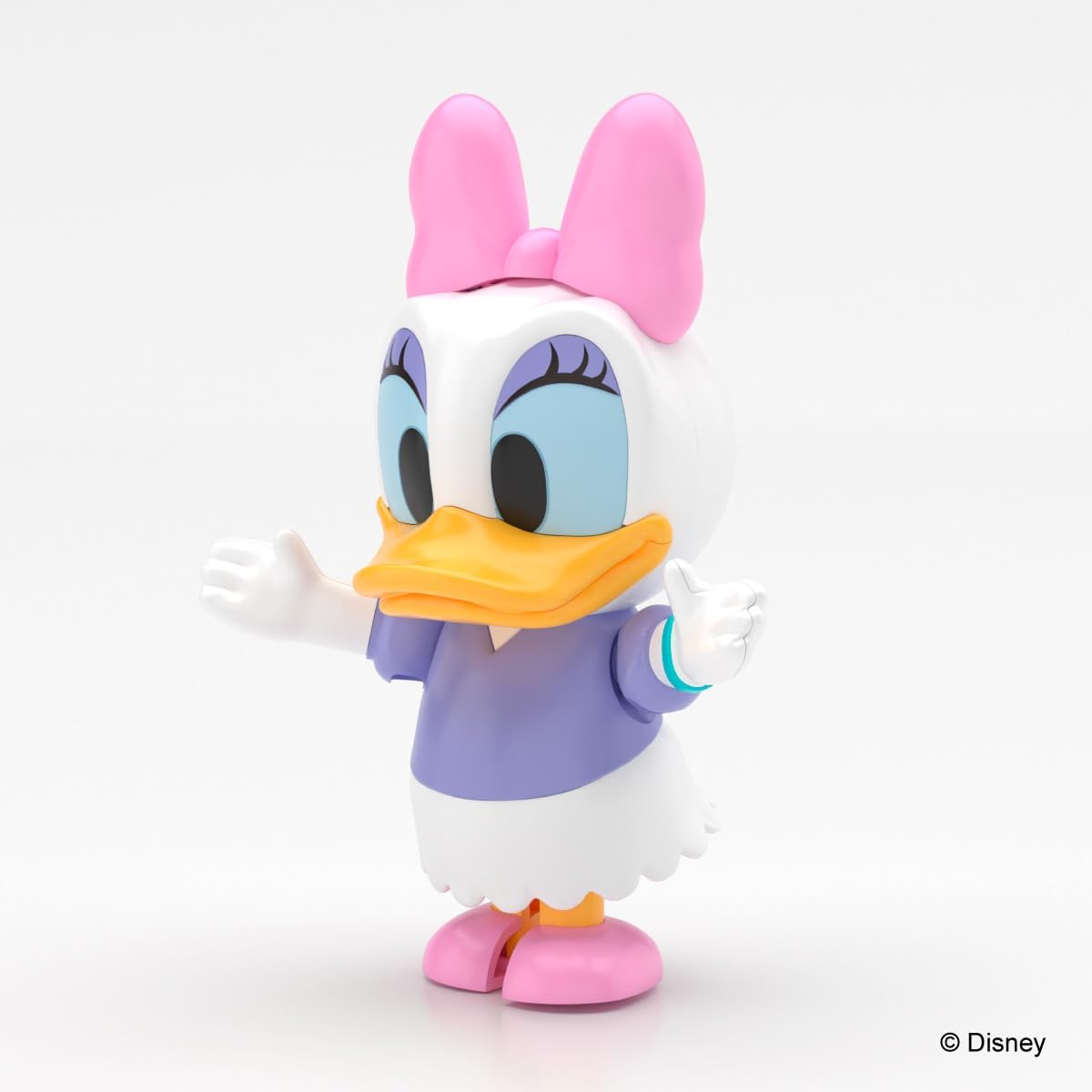 Aoshima RakuPla Tokotoko No. DP-08 Disney Character Daisy - BanzaiHobby