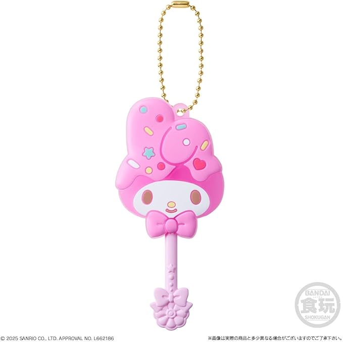 Bandai Lollipop Candy Charm Sanrio Characters (1Box 12pcs) - BanzaiHobby