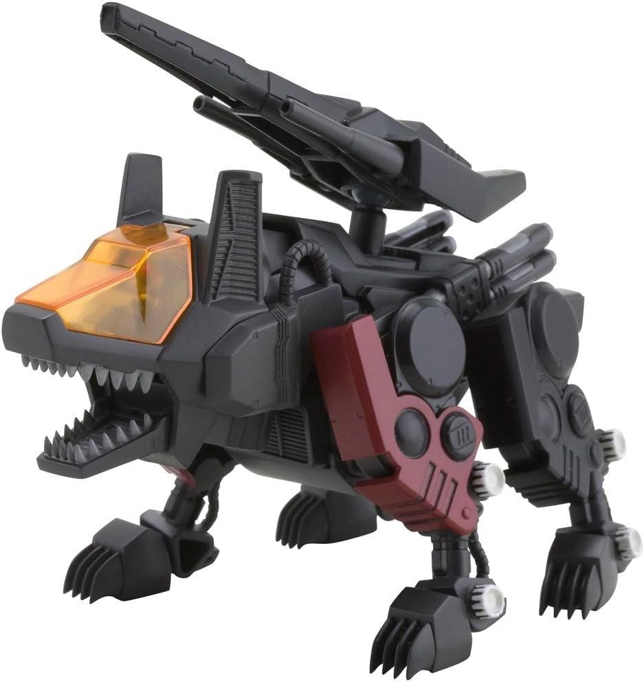 Kotobukiya KP872 Zoids D-Style Command Wolf Irvine [Clear Parts Append]