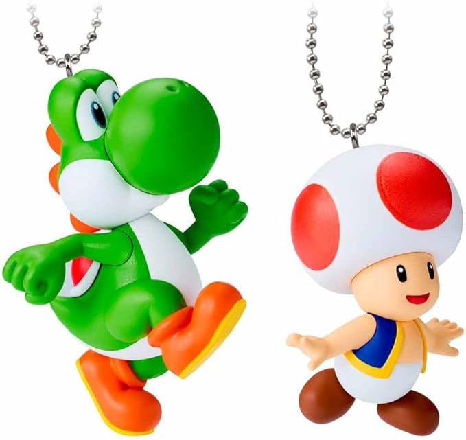Bandai Super Mario Mascot Charm Collection 2 (1Box 10pcs) - BanzaiHobby