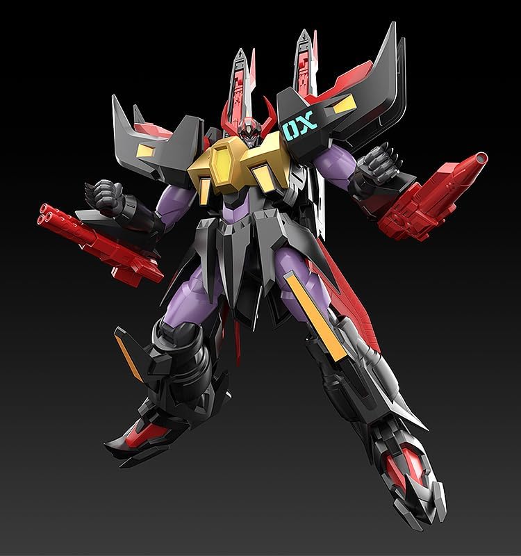 Good Smile Company MODEROID BLACK OX (TETSUJIN28 FX) - BanzaiHobby