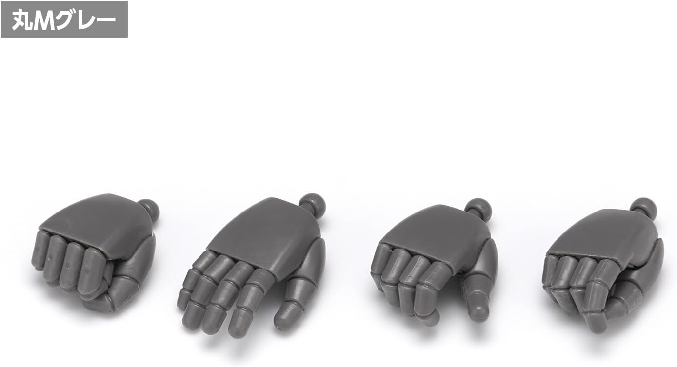 Wave OP751 NEW F-Hand Round M Gray - BanzaiHobby