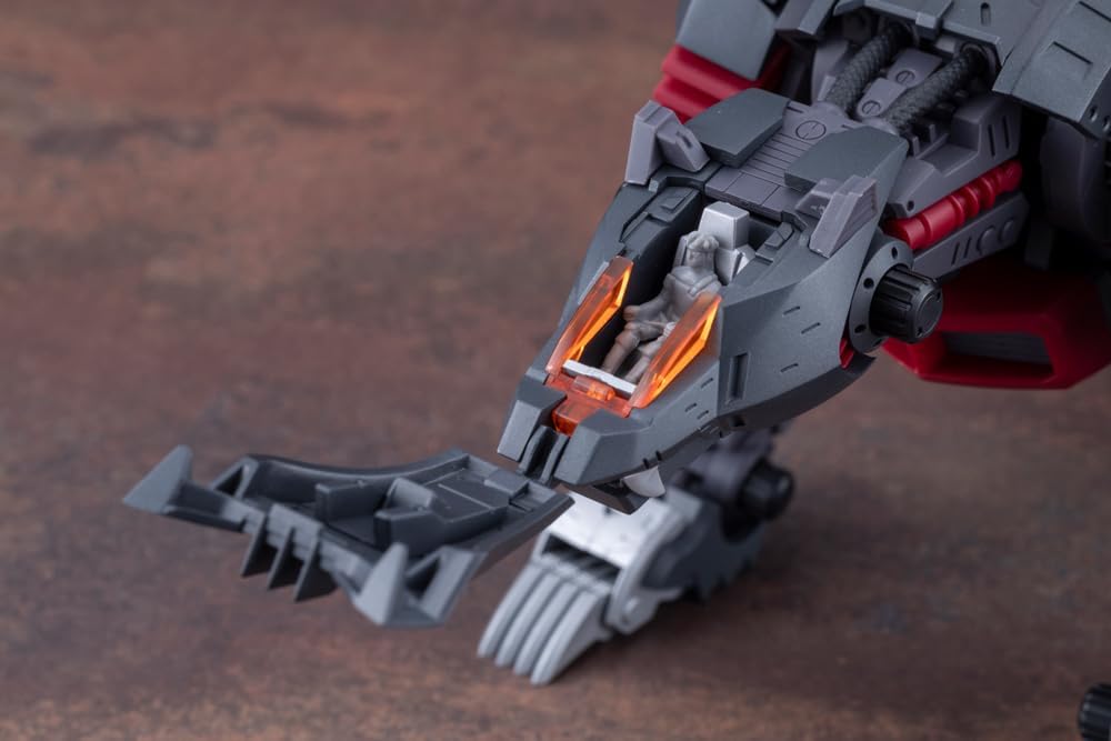 Kotobukiya ZD192 1/72 Zoids LIGHTNING SAIX Irvine Special 2000 Recolor