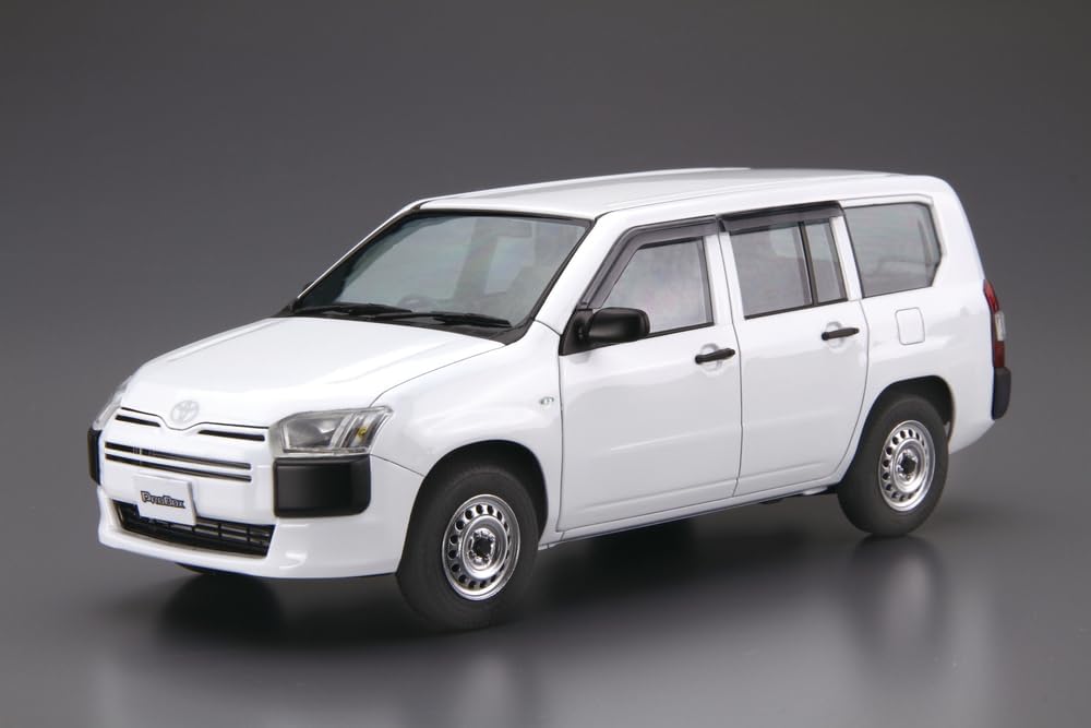 Aoshima 1/24 The Model Car No. 65 Toyota NCP160V Probox/Succeed 2014 - BanzaiHobby