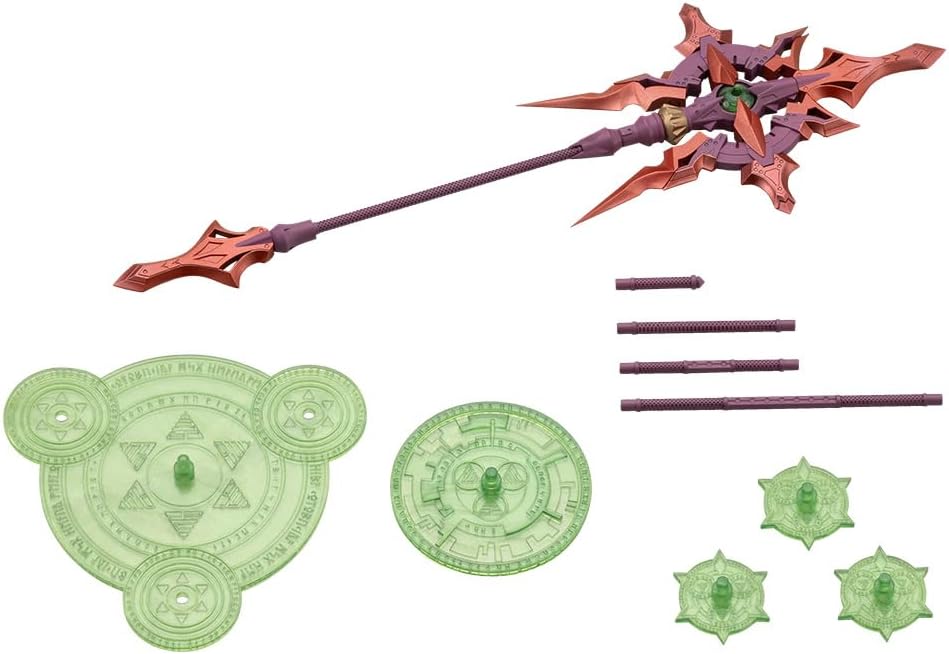 Kotobukiya MH59 M.S.G Modeling Support Goods - Heavy Weapon Unit 59 Alnair Rod: Yukumo Color