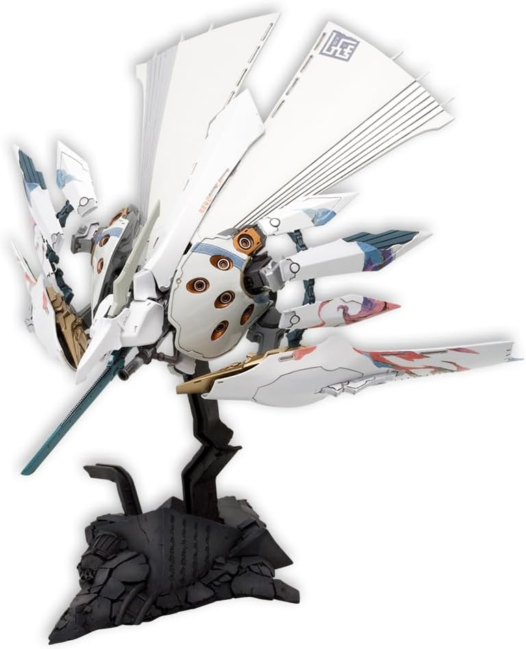 Kotobukiya KP189R 1/144 Hitekkai Ginkei [White] (Ikaruga)