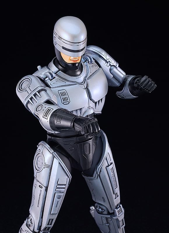 Good Smile Company MODEROID RoboCop (Jetpack Equipment) - BanzaiHobby