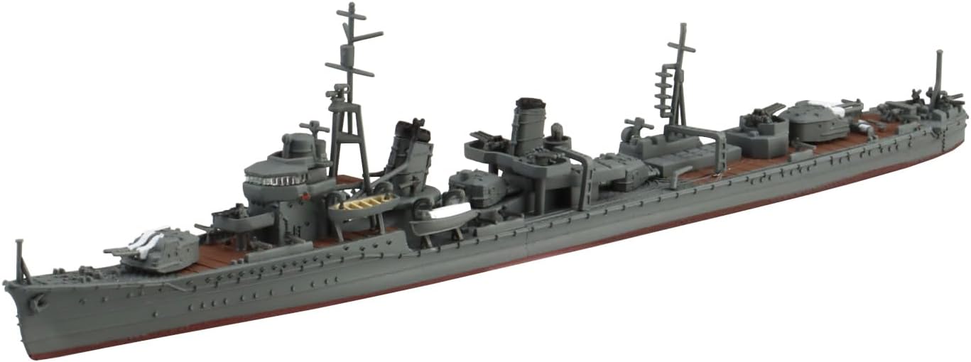 Aoshima WL456 1/700 Water Line Series No.456 Japanese Navy Destroyer Hatsushimo