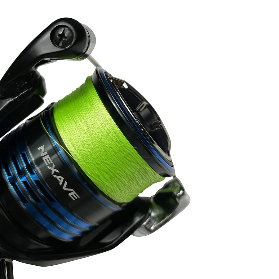 ツリノ(Tsulino) スピニングリール 21ネクサーブ 2500S PE付き 0.8号150m 829950 ブラック×ブルー