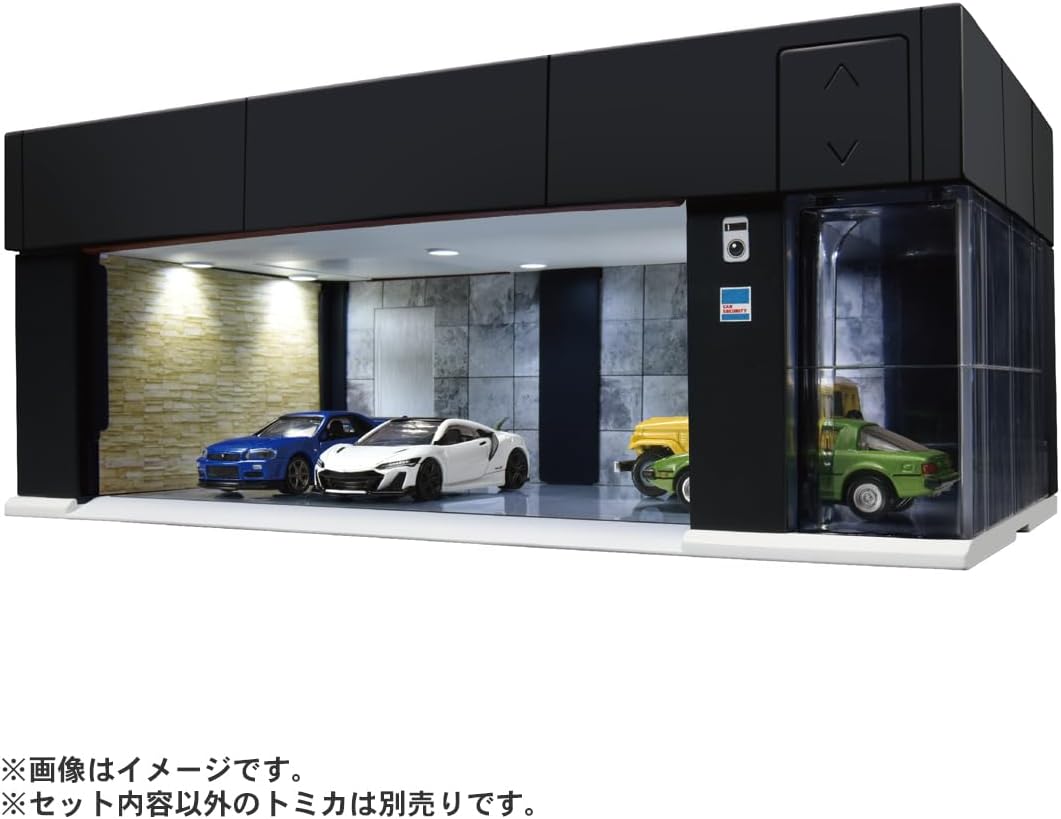 Tomica P tomica GARAGE PREMIUM BLACK Edition - BanzaiHobby