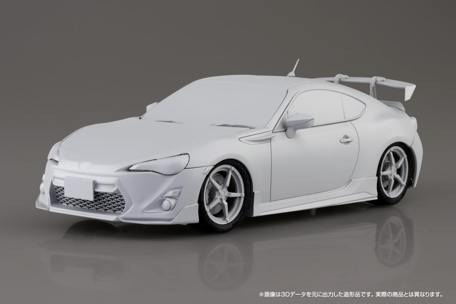 Aoshima 1/24 MF Ghost 4 Kanata Katagiri ZN6 TOYOTA86 Volume 14 Seaside Double Lane Ver.