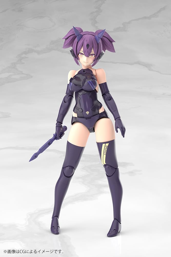 Kotobukiya KP839 Megami Device Asra Ninja Kaname Shadow Edition Full Package